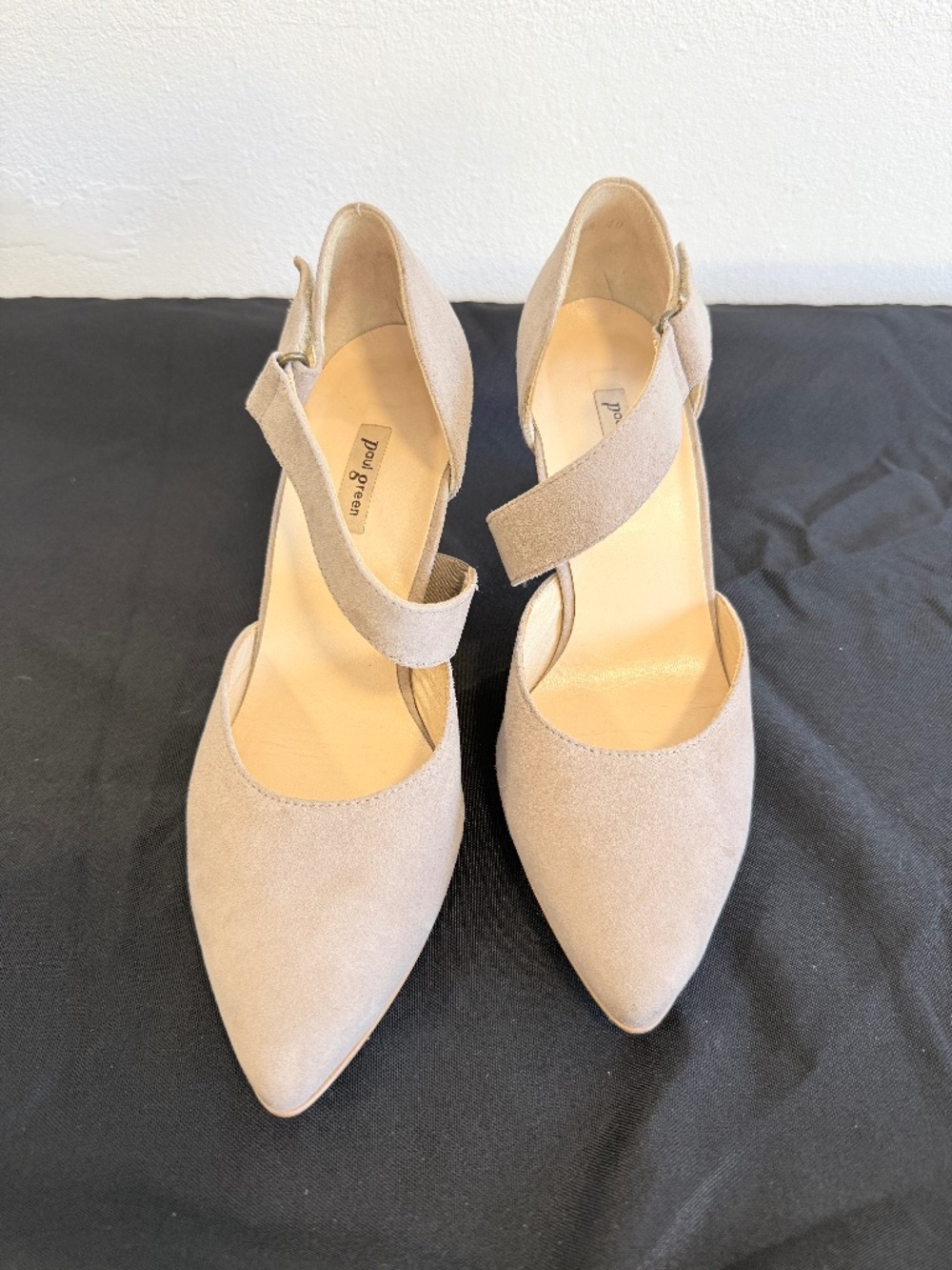 Paul Green Beige Suede women's pumps size 6.5